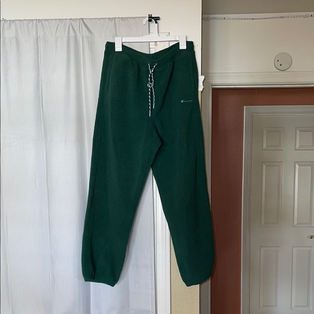 Champion Men's Green Sweatpants